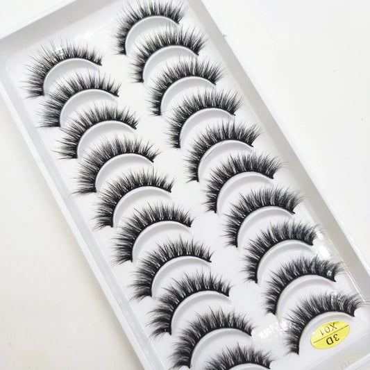 Bold Natural Mink Lash Set