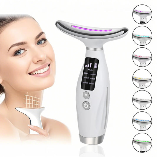ReviveGlow Facial Massager