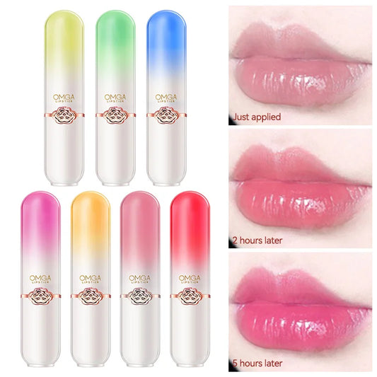 Dynamic Jelly Color-Changing Lip Balm