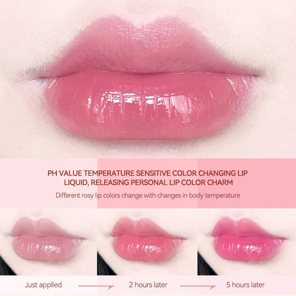Dynamic Jelly Color-Changing Lip Balm