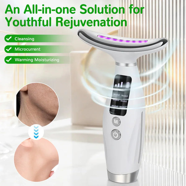 ReviveGlow Facial Massager