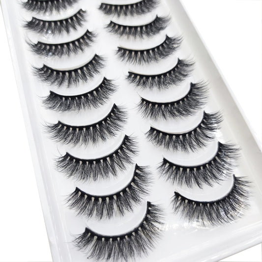 Bold Natural Mink Lash Set